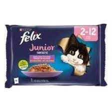 FELIX FANTASTIC JUNIOR GRILL EN GELATINA 85G