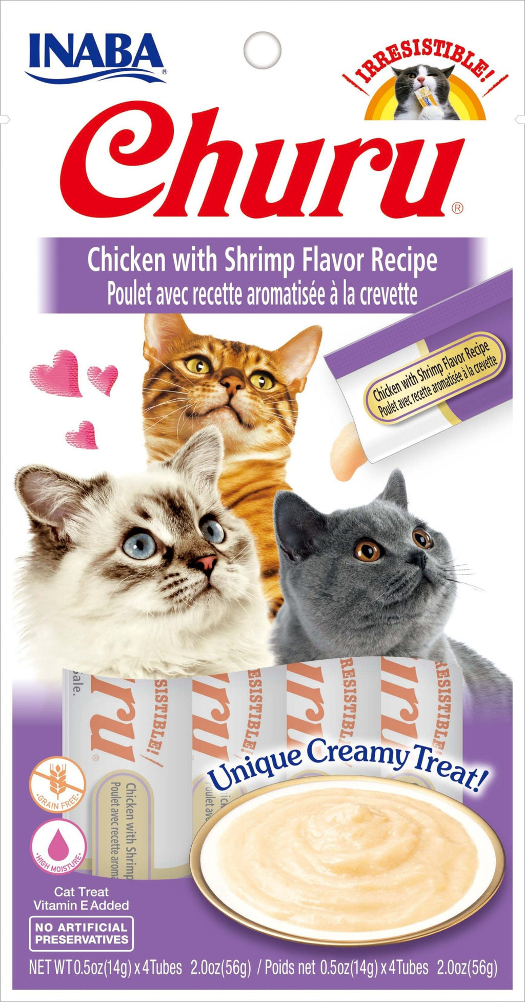 CHURU CAT RECETAS