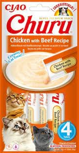 CHURU CAT RECETAS
