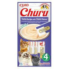 CHURU CAT RECETAS
