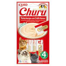 CHURU CAT RECETAS