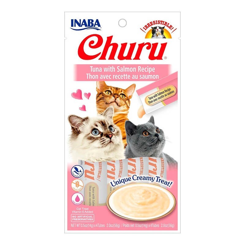 CHURU CAT RECETAS