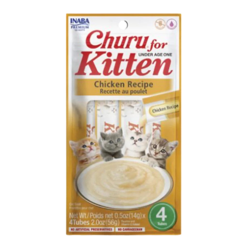 CHURU CAT RECETAS