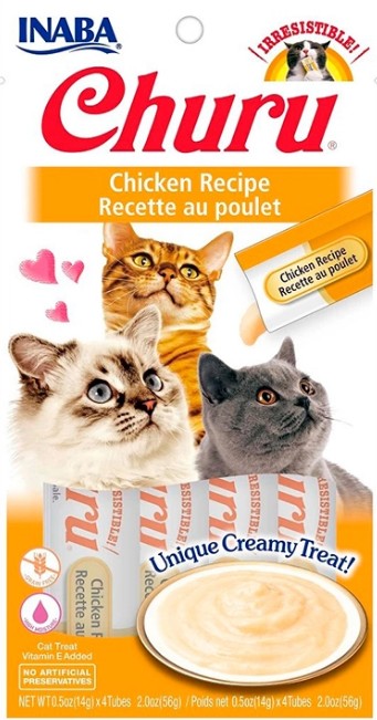 CHURU CAT RECETAS