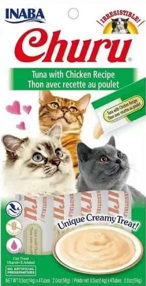 CHURU CAT RECETAS