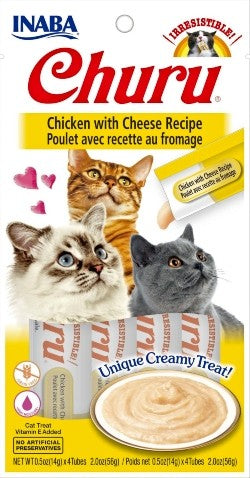 CHURU CAT RECETAS