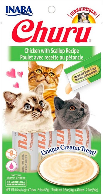 CHURU CAT RECETAS