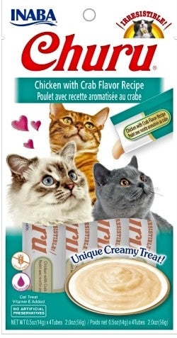 CHURU CAT RECETAS