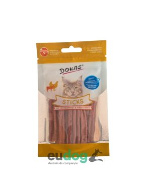 DOKAS GATO STICKS POLLO Y HIGADO 30GR