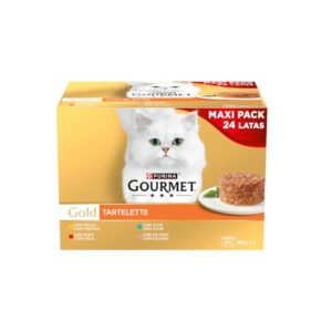 GOURMET GOLD TARTELETTE PACK 48 LATAS