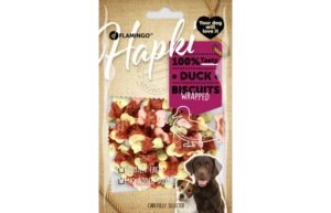 HAPKI GALLETAS PEQUEÑAS CON PATO 85GR