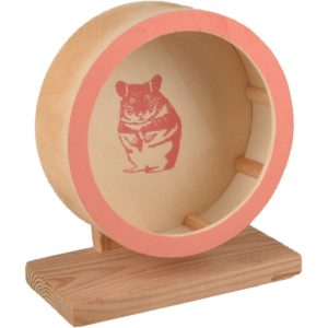 RUEDA DE MADERA DANCO ROSA