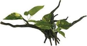 TRONCO CON PLANTAS M1 34CM