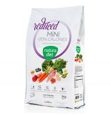 NATURA DIET REDUCED PAVO MINI 3KG