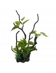 TRONCO CON PLANTAS L3 35.5CM