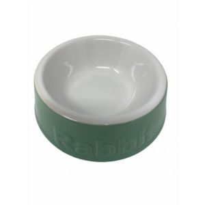 PLATO PARA CONEJO DE CERÁMICA 180ML