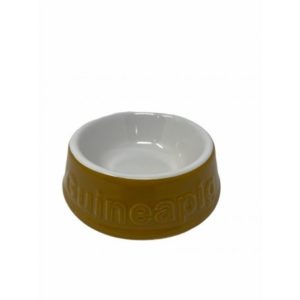 PLATO PARA CONEJILLO DE INDIAS DE CERÁMICA 180ML
