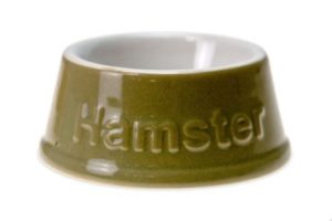 PLATO PARA HÁMSTER DE CERÁMICA 50ML