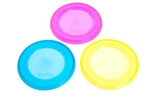 FLYING FRISBEE DE TPR 23CM