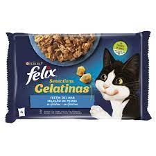 FELIX PESCADOS EN SABROSAS GELATINAS 100G