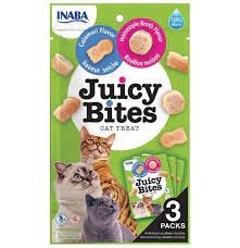 JUICY BITES CAT PACK DE 3UND.