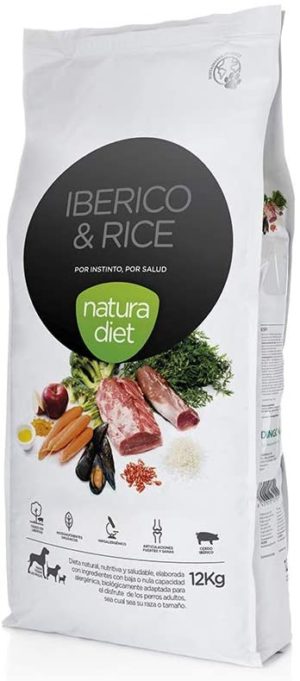 NATURA DIET IBERICO & RICE