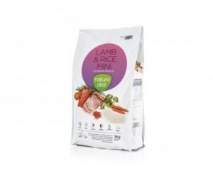 NATURA DIET LAMB & RICE MINI CORDERO