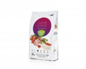 NATURA DIET LAMB & RICE CORDERO