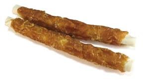 TWIST CON POLLO ENROLLADO 24CM 2 PIEZAS 100GR