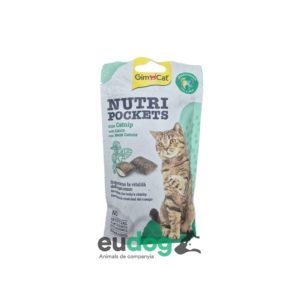 GIMCAT NUTRIPOCKETS 60GR