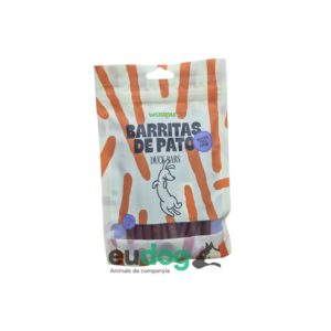 WUAPU SNACK BARRITAS DE CARNE DE PATO 100GR