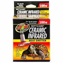 ZOO MED LAMPARA CERAMICA DE CALOR