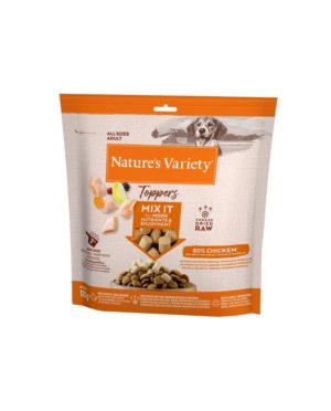 NATURE'S VARIETY PERRO TOPPERS 120GR