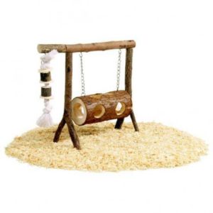 COLUMPIO WOODEN SWING