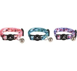 COLLAR PARA GATITOS MINOU 15/22CM SURTIDO