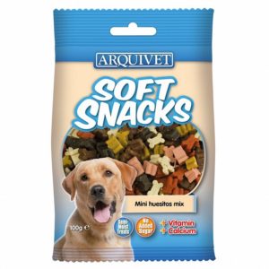 SOFT SNACKS MINIHUESITOS MIX 100GR