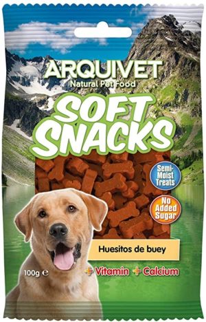 SOFT SNACKS HUESITOS BUEY 100GR