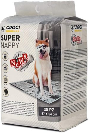 TOALLITA PAÑAL SUPER NAPPY NEWSPAPER
