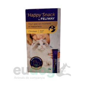 FELIWAY HAPPY SNACK 6UND.