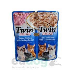 TWIN PACKS GATO 80GR