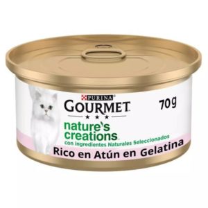 GOURMET RICO EN LAMINAS ATUN CON GAMBA Y GELATINA