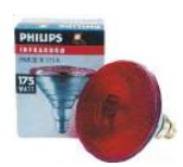 COPELE BOMBILLA INFRAROJOS PHILIPS 175W (COD. 40591)