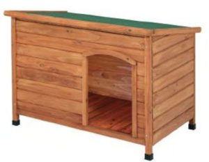 COPELE CASETA MADERA TECHO PLANO GRANDE (COD.70494)