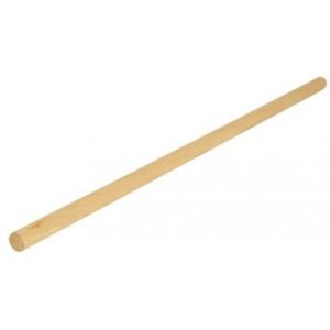 VARA LISA DE MADERA L=1M D=12
