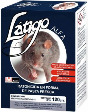 MASSO LATIGO ALFA 120GR