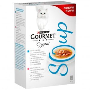 GOURMET SOUP ATUN & GAMBAS 40G