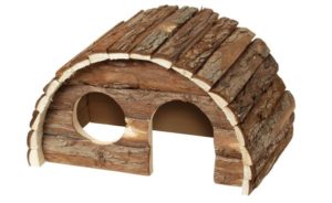 CABAÑA DE MADERA
