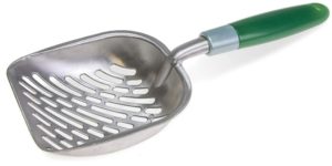 PALA DE ALUMINIO VERDE SCOOPER 24CM