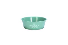 PLATO CACHORROS YUMMY VERDE 13CM