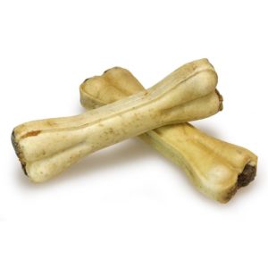 HUESO PRENSADO CON TRIPA 15CM